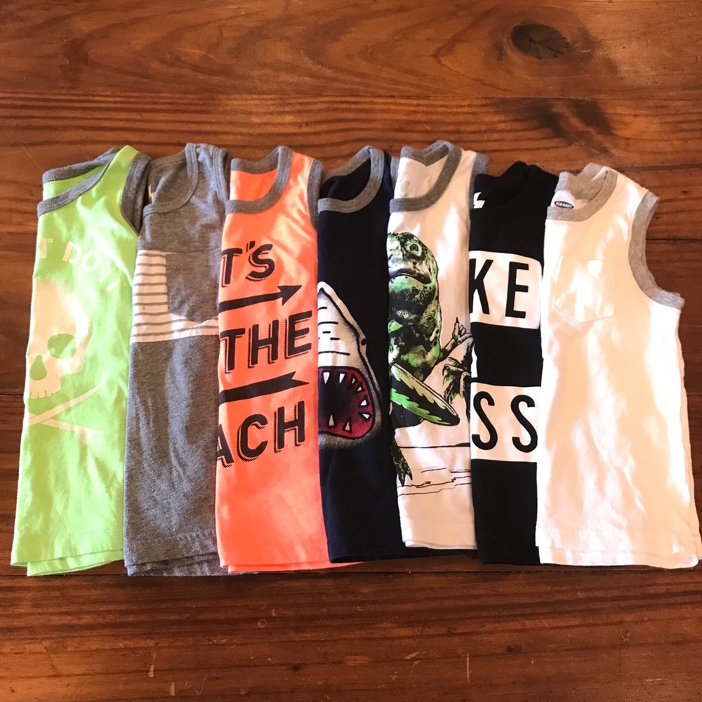 3T Boy Tanks